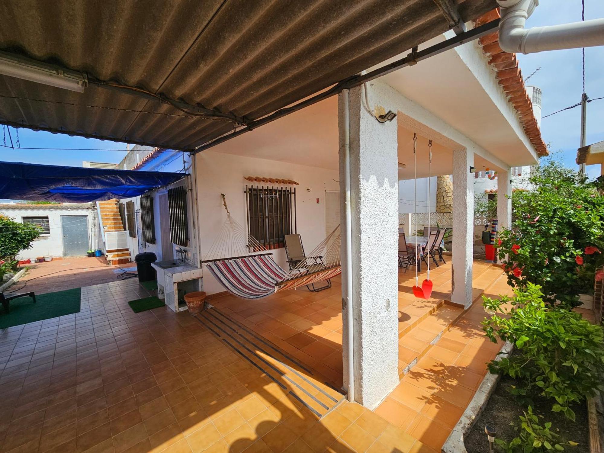 Casa De Playa En Oliva Al Lado Del Met Y Campo De Golf Villa Exterior photo
